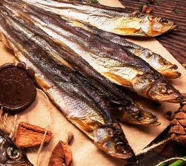 Рыба вяленая: купить сушеную рыбу оптом